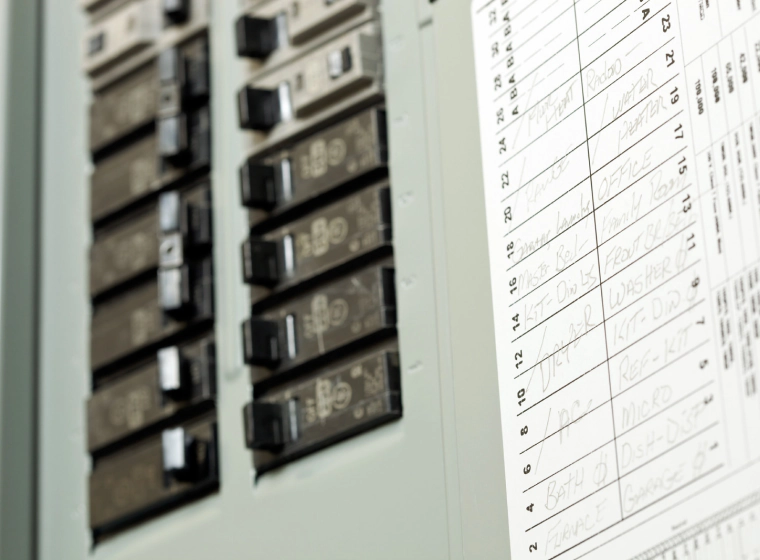 new electrical panel